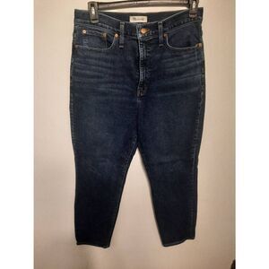 Madewell Size 31 Mom Jeans Broken Zipper